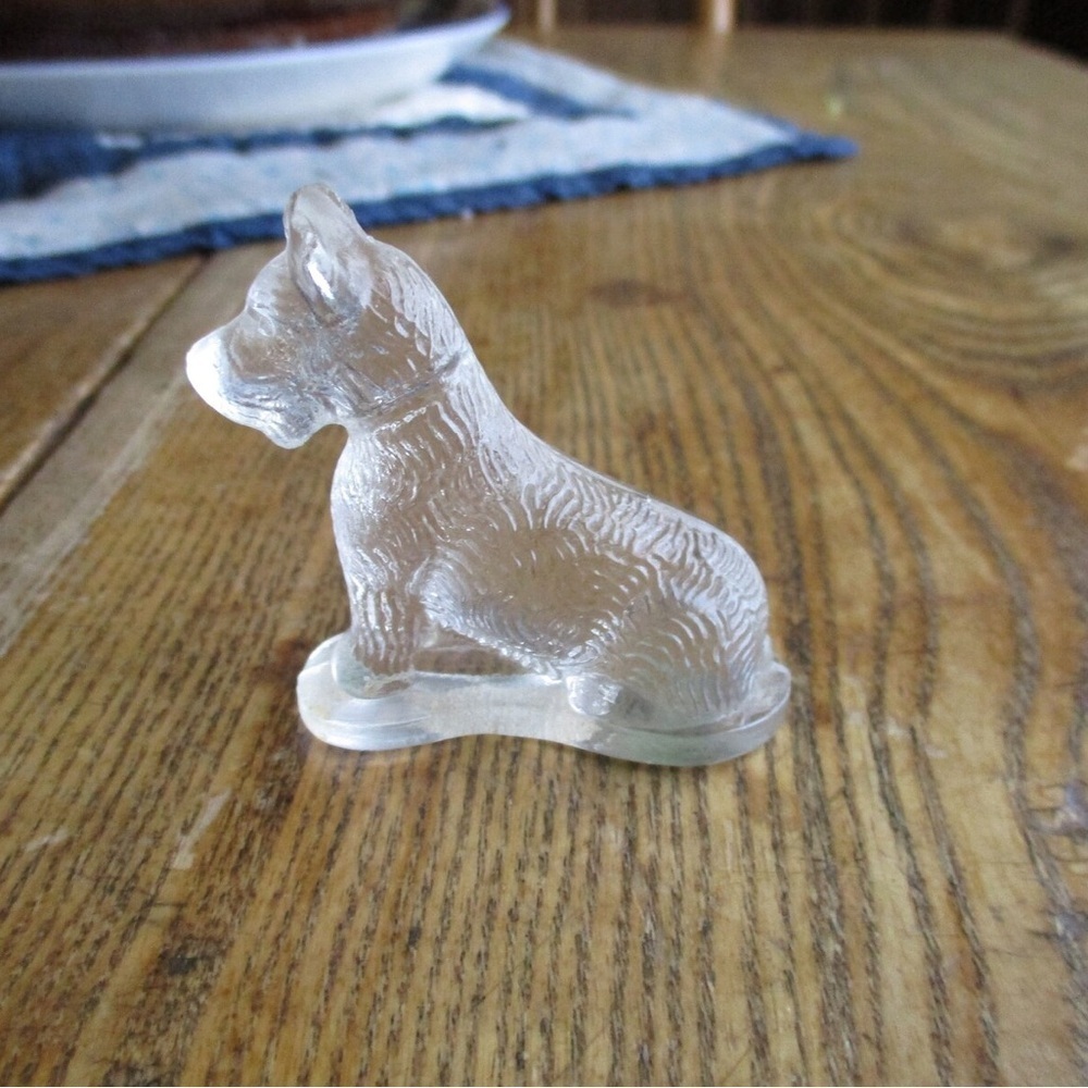 Set of four art glass figurines T26 - Picture 2 of 5